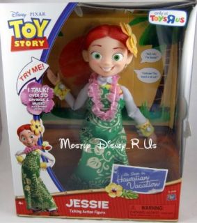 Toy Story Hawaiian Vacation Talking Cowgirl Jessie Doll