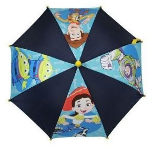 Kids Childrens Child Character Rain Umbrella Brolly New