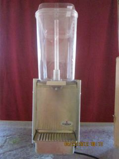  Crathco D15 3 Classic Cold Beverage Spray Bubbler Jet Dispenser
