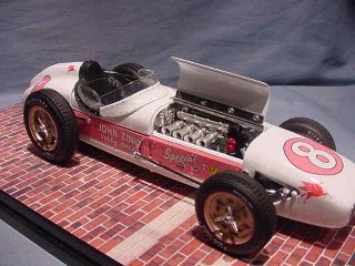  Flaherty drove it to an Indy 500 victory. This is the car you see here