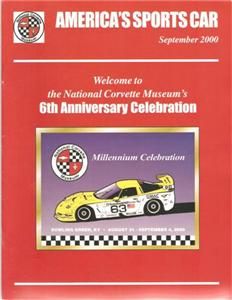 September 2000 NCM Americas Sports Car Z06 Daytona 427 1966 Yenko