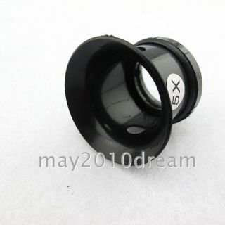 5X Watch Eye Loupe Jewelry Optical Loop Magnifier Magnifying Glass