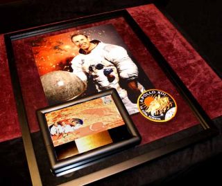 James Lovell Signed Apollo 13 Talking Frame Autograph Blu Ray DVD UACC
