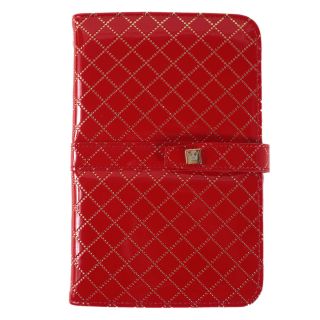 CaseCrown Jewel Flip Case for Samsung Galaxy Tab 2 7 0 Red