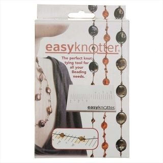Easyknotter Easy Knotter Bead and Pearl Knotting Tool Board Knot Tools