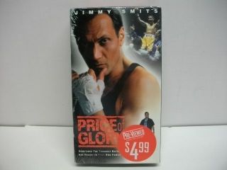 Price of Glory VHS Boxing Movie Jimmy Smits Jon Seda