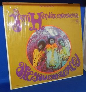Jimi Hendrix Are You Experienced LP Reprise Jacket Only No Record RS