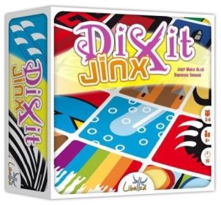 Dixit Jinx A Card Strategy Game ASMDIX05 New