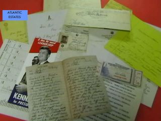 President John F Kennedy JFK Documents Memorabilia Jack