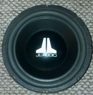 JL Audio Subwoofer Sub Car Dual 6 Ohm 10W6 10 W6 Amp Old School