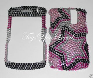 Bling Rhinestone Jewel Case Cover for Blackberry Curve