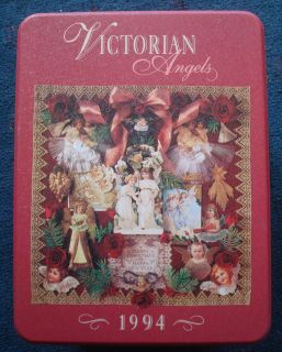 jigsaw puzzle 500 Springbok Victorian Angels 1994 in collectible tin