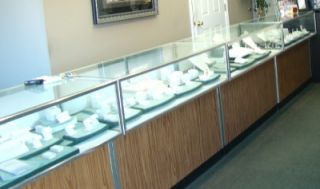 36 Jewelry Store Retail Cases Glass Display Showcases Locks Storage 4
