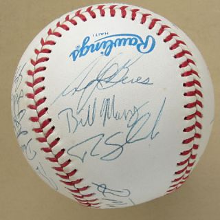 1988 Olympic Baseball Team Hand Signed Official A L Baseball