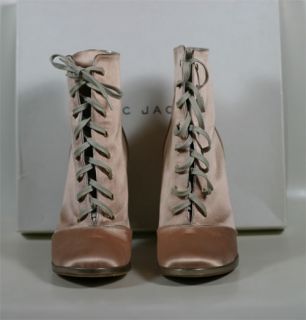 Ankle Boots Marc Jacobs Jennifer Lopez Get Right Video Light Pink Heel