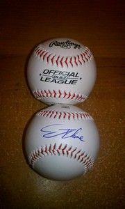 Jim Thome BAL Orioles Signed Auto Baseball wCOA