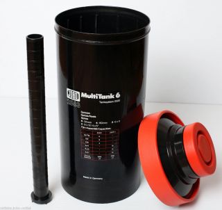 Jobo 2563 2561 multitank 6 with inversion lid and core IDEAL for CPE2
