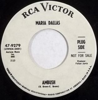 Maria Dallas Mod Northern Soul 45 RCA Hear Promo Ambush