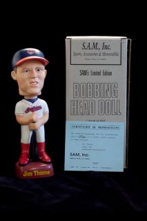 Jim Thome Sams Bobbing Head Doll