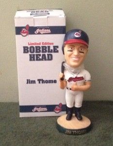Jim Thome 2002 Cleveland Indians Exclusive Bobble Head Series