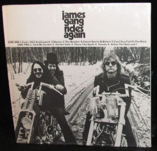  RARE BOLERO 1970 THE JAMES GANG ~ RIDES AGAIN ~ HARD ROCK JOE WALSH
