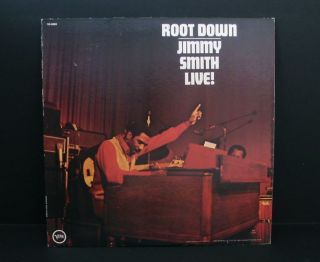 Jimmy Smith Root Down LP 1972 Verve Orig Jazz Funk Breaks
