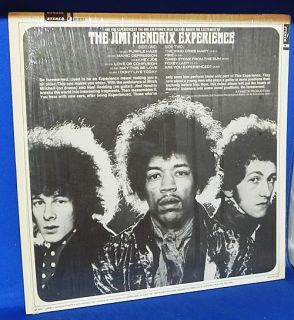 Jimi Hendrix Are You Experienced LP Reprise Jacket Only No Record RS