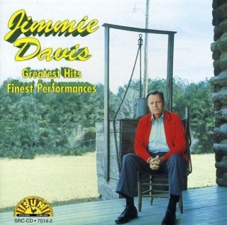 New SEALED CD Jimmie Davis Greatest Hits Finest Performances