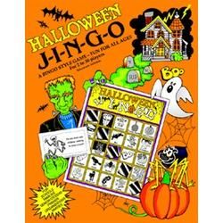 Halloween Jingo Bingo Game Holiday Game