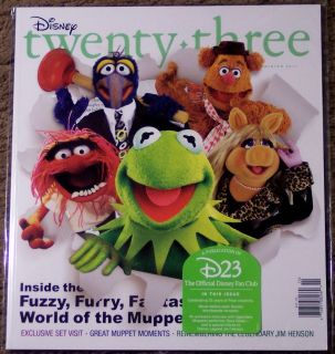  23 Winter 2011 NIP New Muppets RARE Dumbo Jim Henson Legend