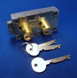 Bullseye B440 Safe Deposit Lock RH A400 4400 Bank Relacement Lock New