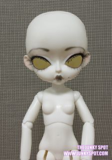 Hujoo OOAK Custom White 24cm ABS Ball Jointed Doll