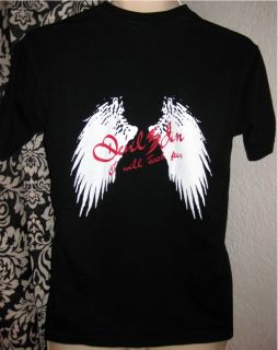 Tekken Devil Jin Kazama Tattoo Wings T Shirt M Medium