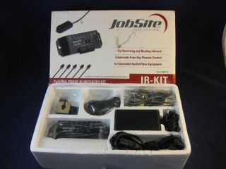 Jobsite Plasma Proof IR Repeater Kit IR Kit Used Excellent Condition
