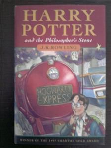 Harry Potter Philosophers Stone 1st Edition Bloomsbury Hardback