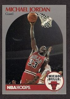 NBA Hoops 1990 9 card set inc Michael Jordan Horace Grant BJ Armstrong