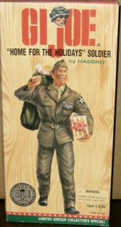 Gi Joe Home for The Holidays 12 Soldier by Hasbro