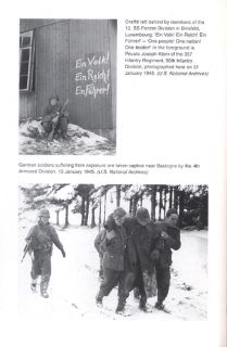 Battle Of The Bulge German View 1944 WWII Hitler Story History Book