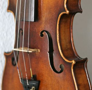 old violin 4 4 geige viola cello fiddle fullsize JOH BAPT SCHWEITZER