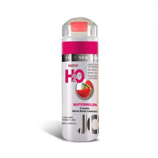 System Jo H2O Watermelon Flavor Lubricant Lube 5 25 Oz