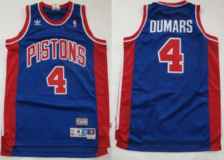 Swingman Detroit Pistons Joe Dumars Retro Jersey XL