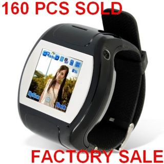 Wrist Watch Cell Phone Mobile Camera Touch Screen  4