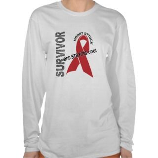 Heart Disease Survivor T Shirt 