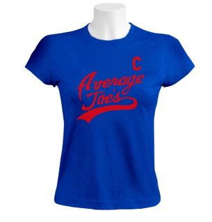 Average Joes Women T Shirt Gym Dodgeball Movie School Retro Vintage