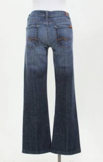 Seven for All Mankind Joes 2pc Dark Wash Flare Bootcut Jeans Set Size