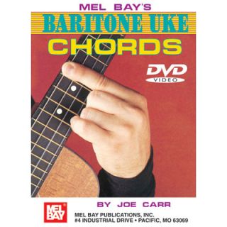 Baritone Uke Chords DVD by Joe Carr