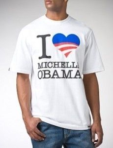 Sean John I Love Michelle Obama 2XL T Shirts Great for Christmas and