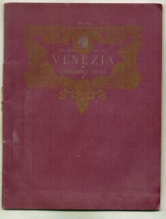 Giorno in Venezia Nevin 1898 Illustrated Piano Suite Solo Vintage