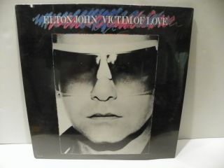 Elton John Victim of Love LP MCA 5104 New SEALED