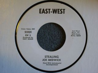 Joe Medwick Stealing East West 55101 Huey Meaux Soul M